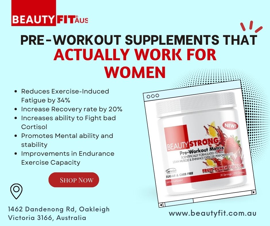 Are Pre-workout Supplements Actually Work For Women? 