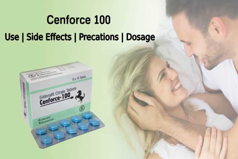 Treat Erectile Dysfunction With Cenforce 100