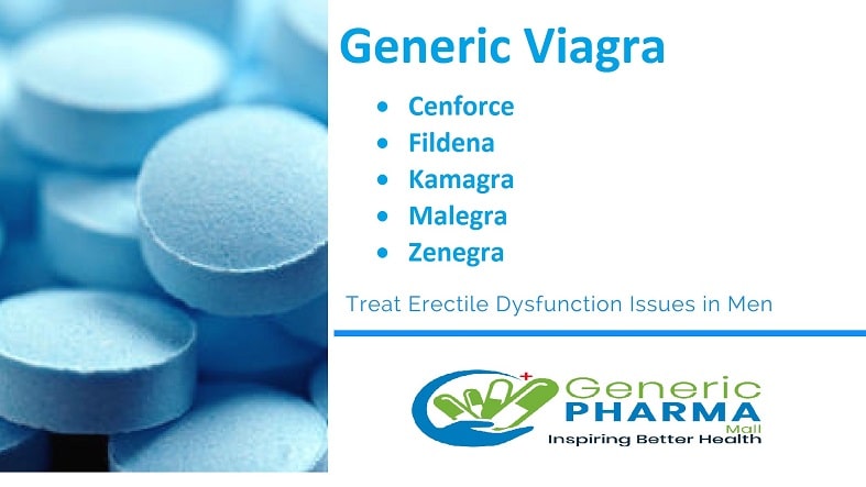 Cenforce 100 That Works on Erectile Dysfunction | Genericpharmamall