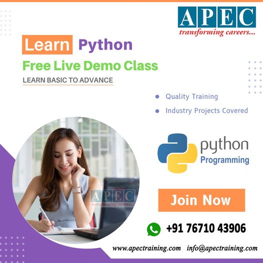 Python course in hyderabad