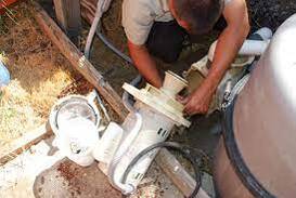 Pool pump repairs
