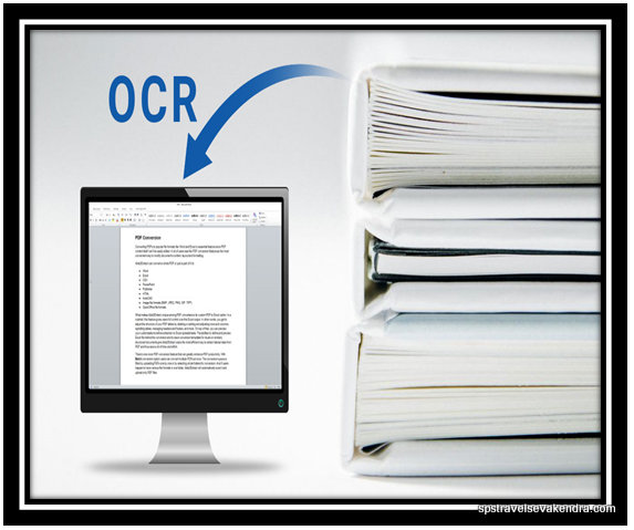 Most important ideas full form of OCR In computer