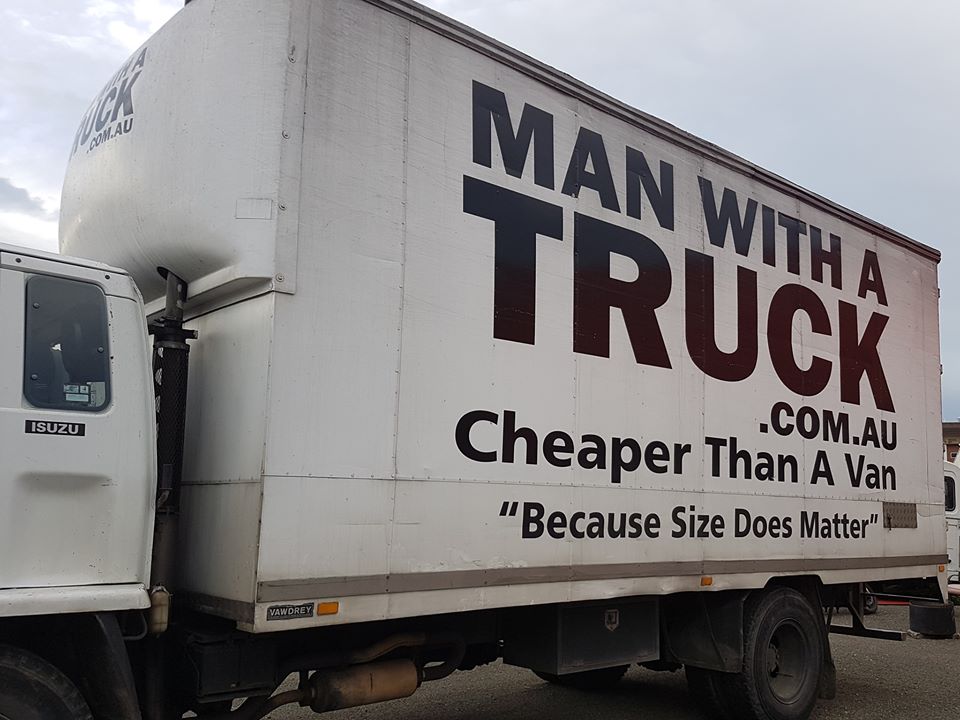 Man With A Truck - Removalist Melbourne
