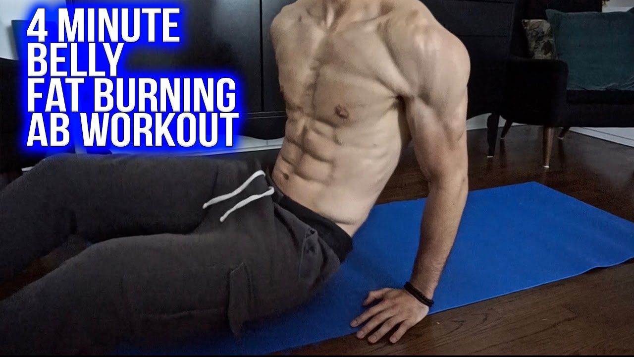 Best Exercises To Lose Belly Fat For Men | At Home