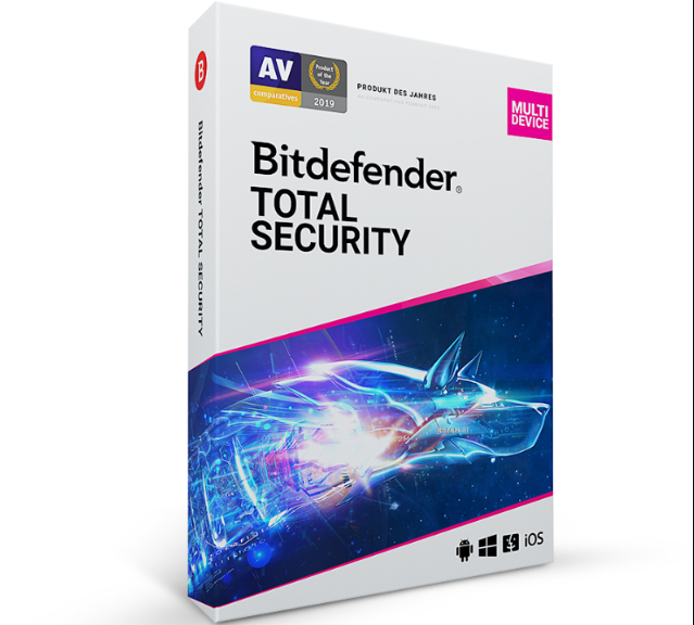 Bitdefender Total Security 2022 für Windows, macOS, iOS und Android