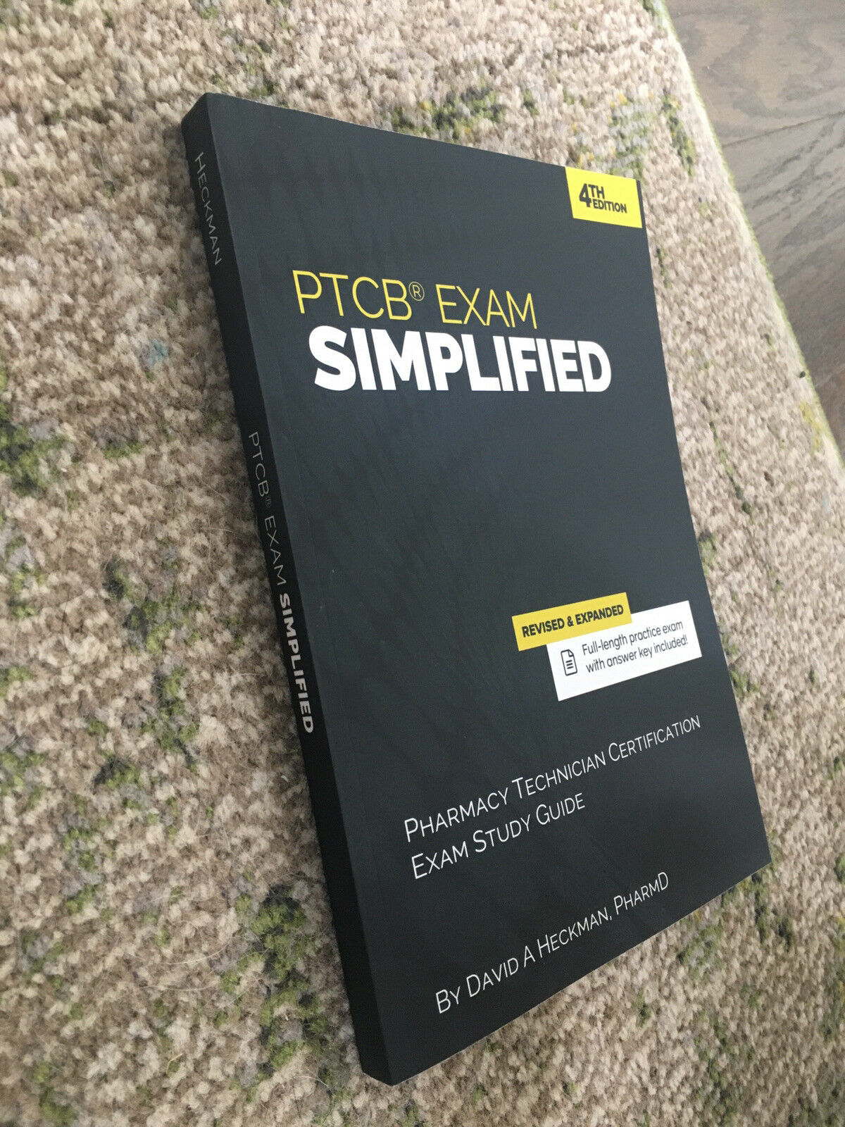 PTCE | Pharmacy Technician certifying exam study guide