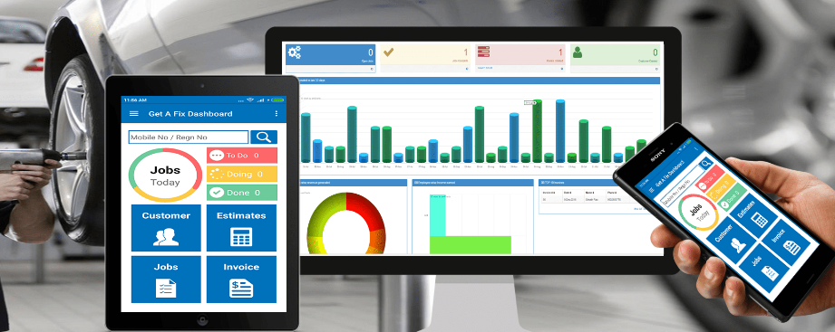 Best Cloud Based Garage Management Software | GetAFix