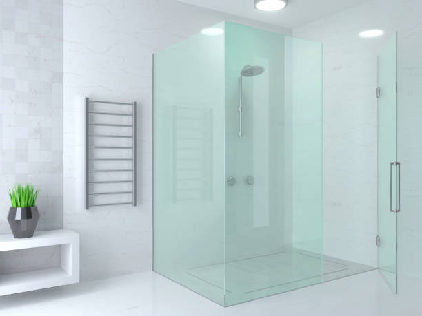 Thinking Of Getting Shower Doors? Here's Why They Should Be Black.