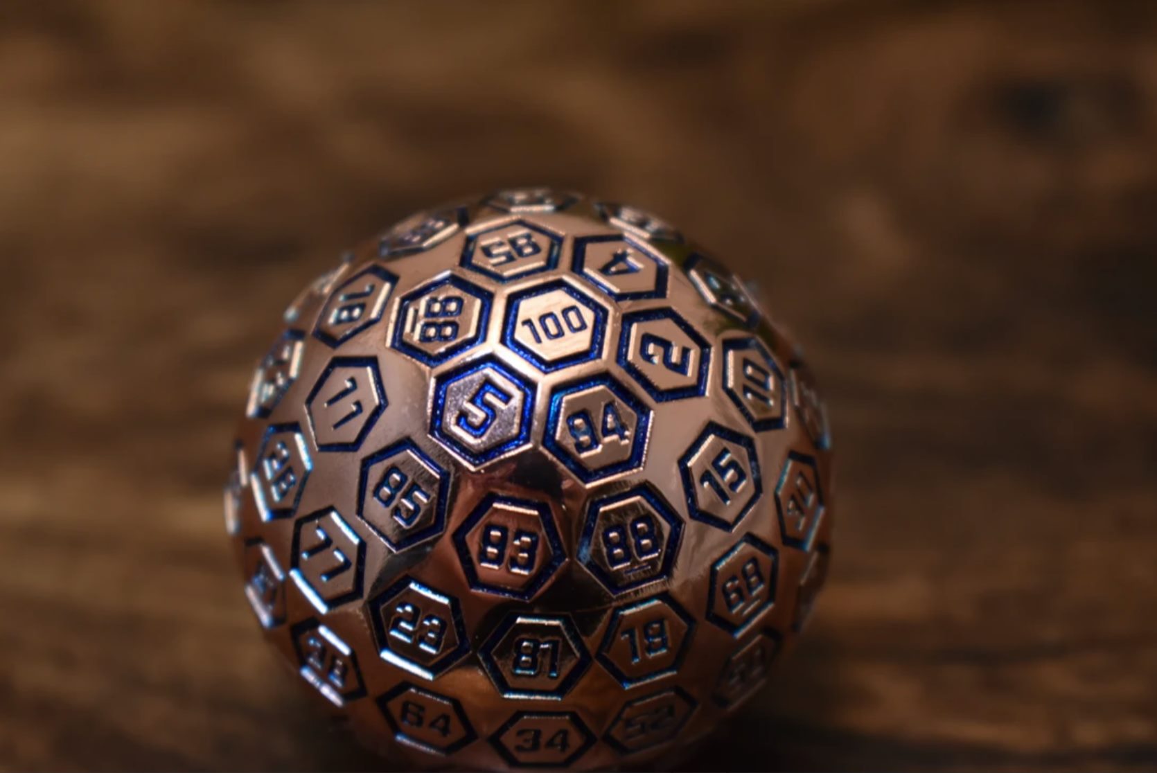 RPG Dice | D100 Metal Dice Online - Misty Mountain Gaming