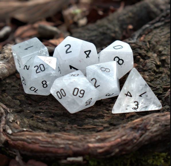 Buy 6 Sided Dice Sets Online | Stone Dice Sets