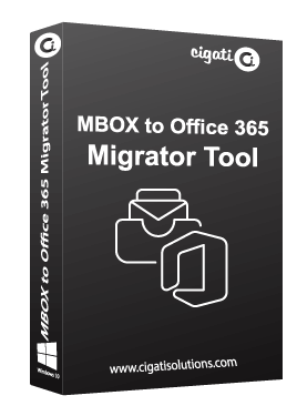 MBOX To Office 365 Migrator Tool