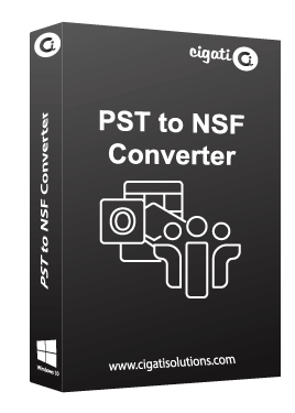 PST To NSF Converter Tool