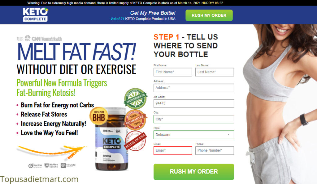 Keto Complete United Kingdom side effects