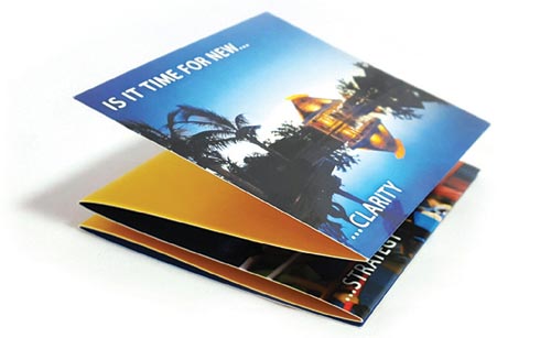 How to choose a brochure printing company?