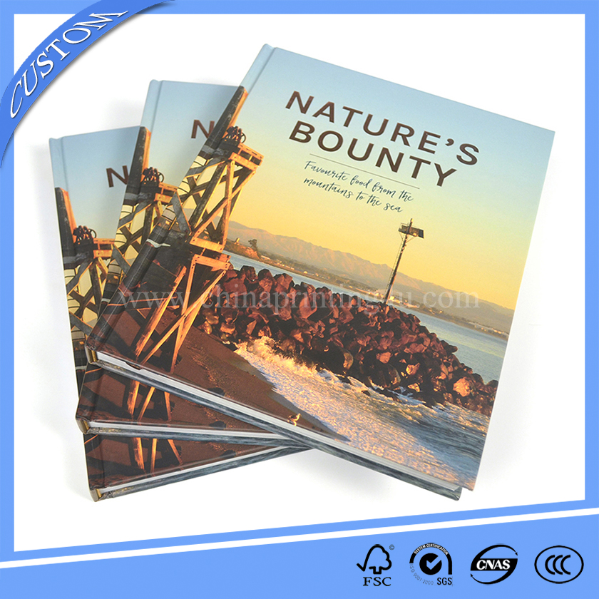 What does your hardcover book look like?