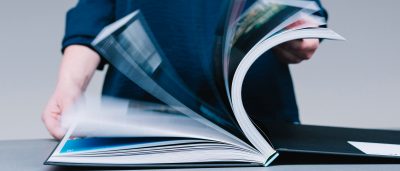 How to solve the problem of book printing with white dots?