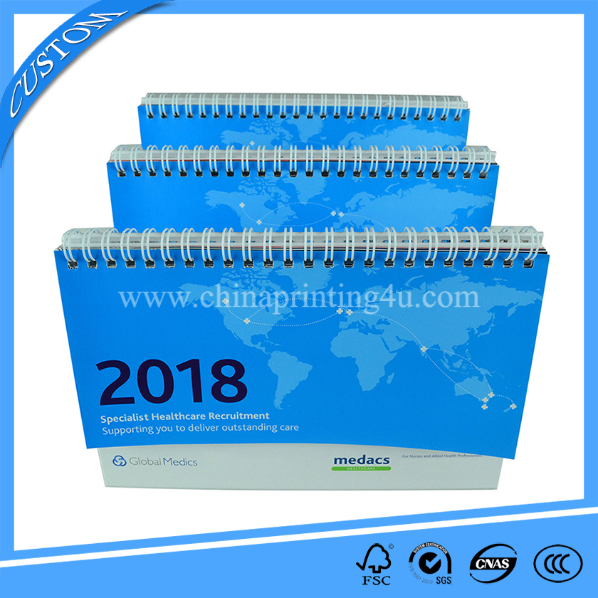 What should be attention in calendar printing?