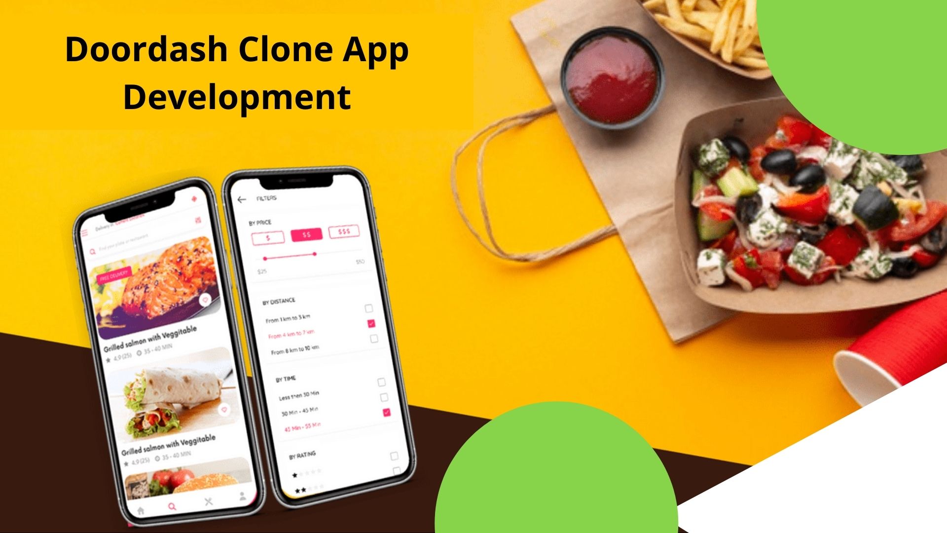 Get Succeeded By Launching A Doordash Clone App Right Away