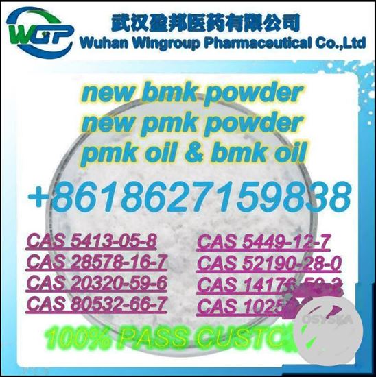 Factory Supply New BMK Powder New PMK Powder with High Quality and Safe Ship for Sale +8618627159838