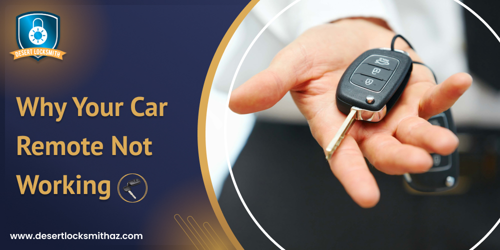 Why Your Car Remote Not Working