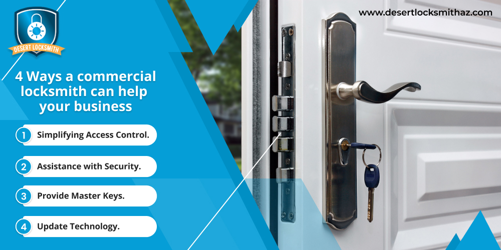 4 Ways A Commercial Locksmith Can Help Your Business