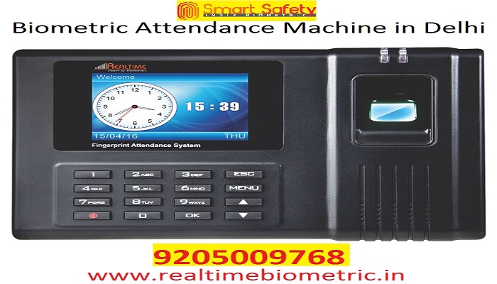 Get Biometric Attendance Machine in Delhi