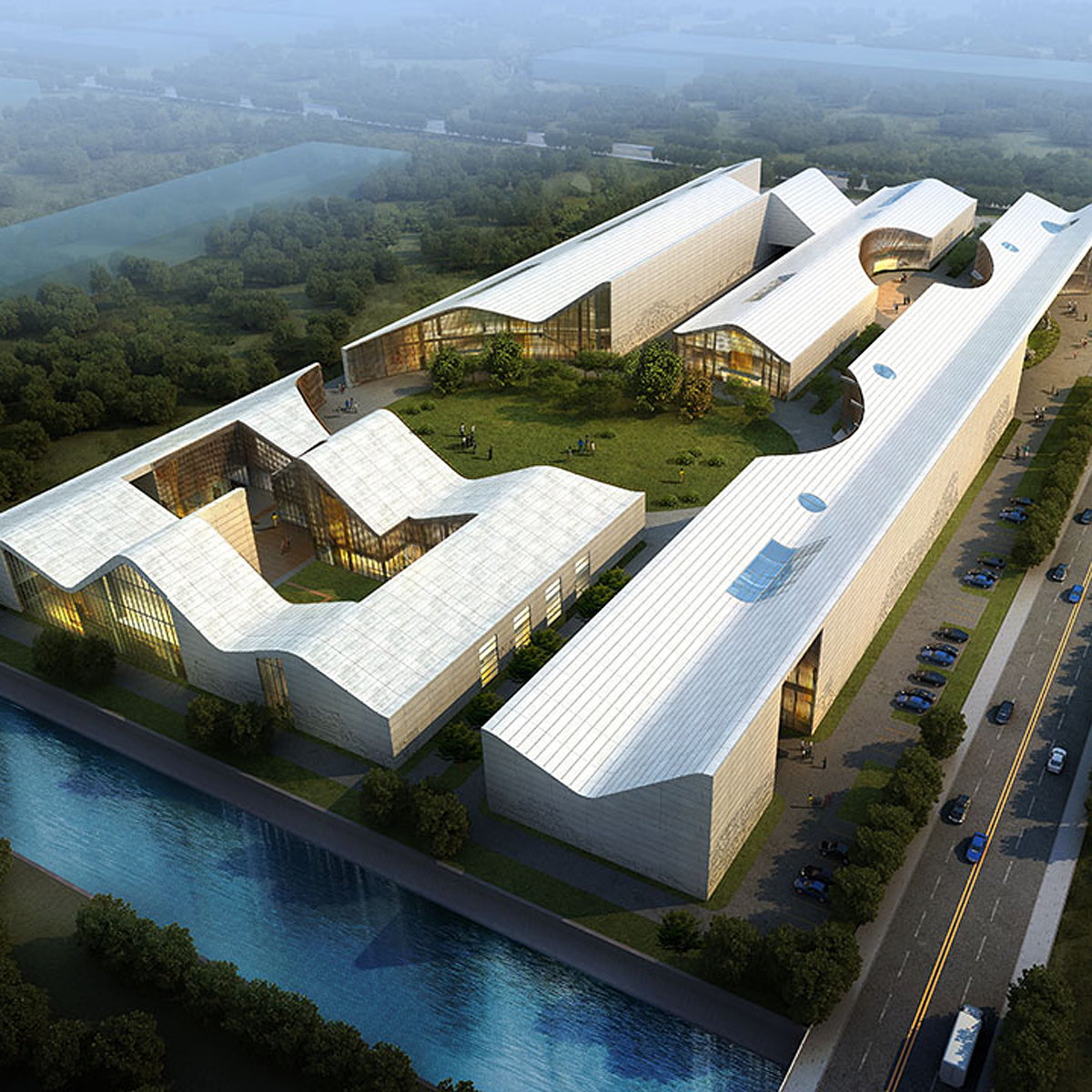 RK Architect - Expertise in Industrial and Hospitality Design