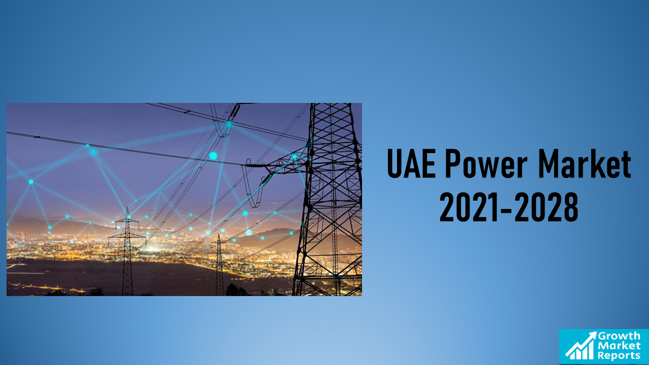 UAE Power Market Growing at a Stellar CAGR of 6% during forecast period 2021-2028