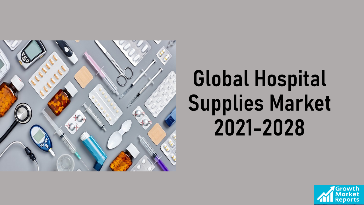 Global Hospital Supplies Market Competitive Analysis Report 2021-2028 | Growth Market Reports