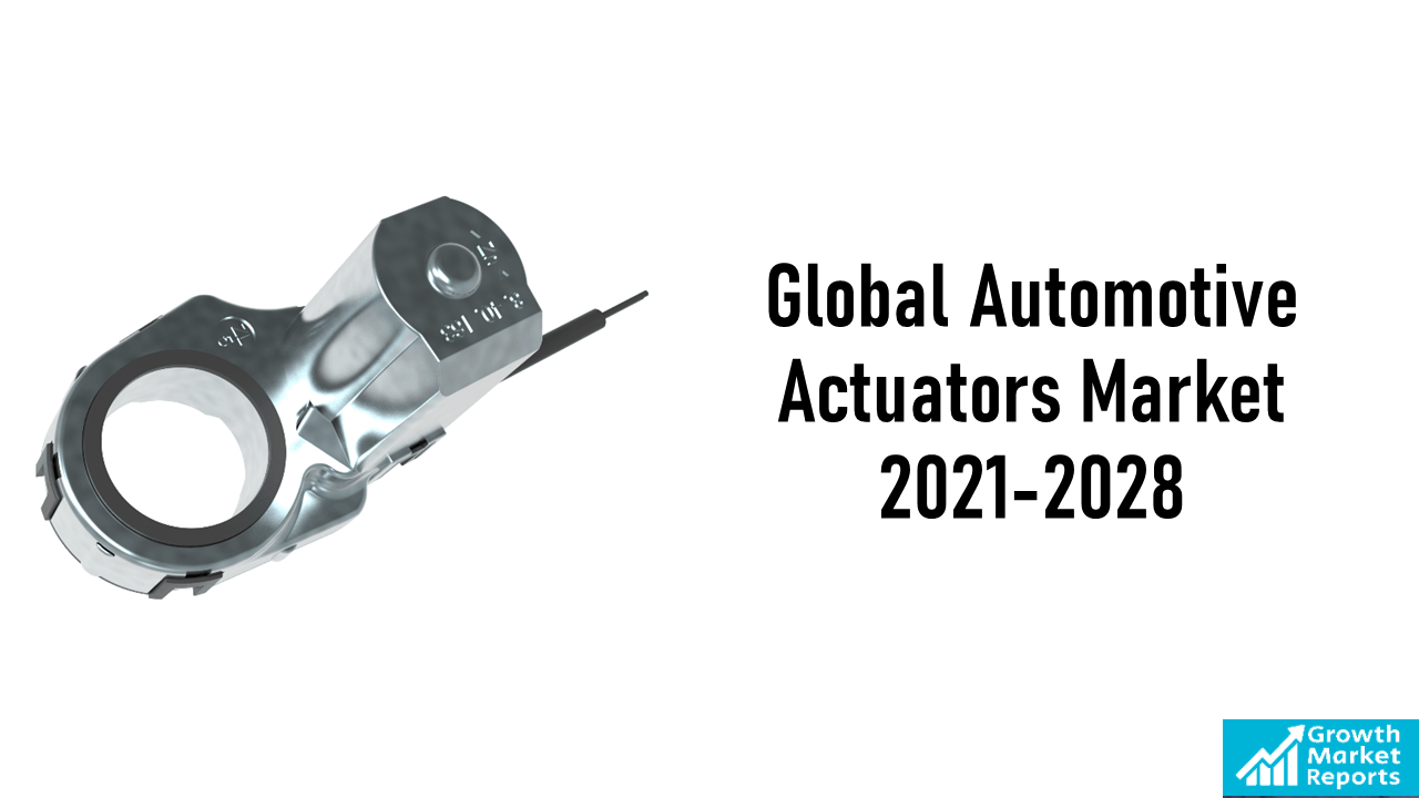 Automotive Actuators Market Growing at Stellar CAGR of over 7.1% during FY 2021-2028   