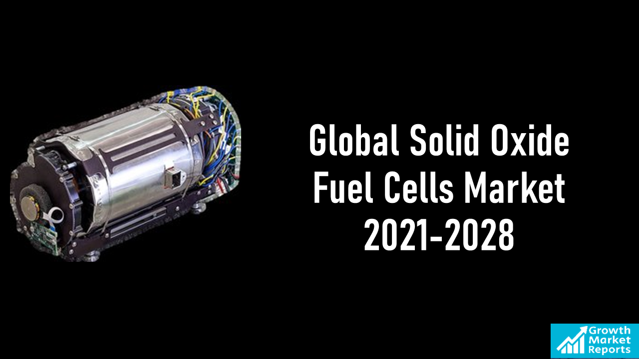 Global Solid Oxide Fuel Cells Market 2028 Report By Key Players Mitsubishi Hitachi Power Systems, DuPont, Bloom Energy, Sunfire, Elcogen