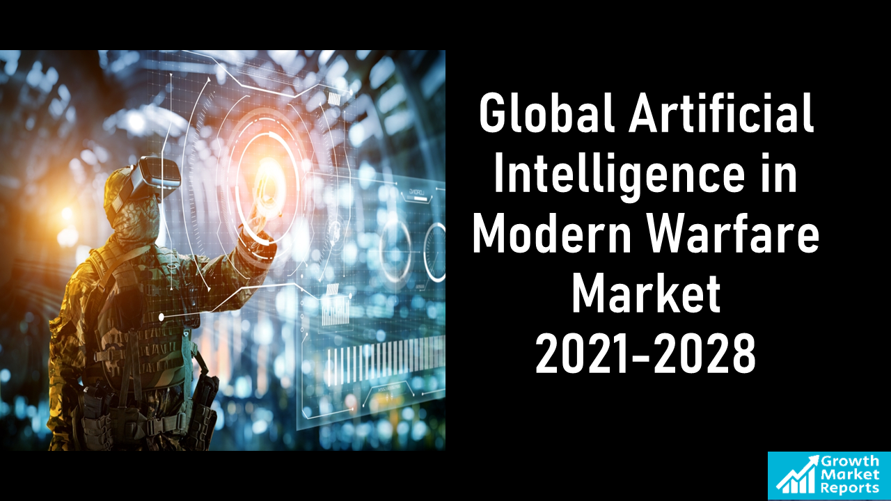 Artificial Intelligence in Modern Warfare Market Size and Share Report 2021-2028