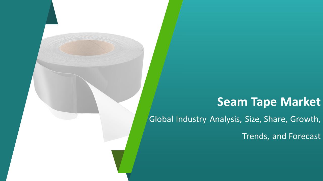 Global Seam Tapes Market Competitive Analysis Report 2019-2027 |Growth Market Reports