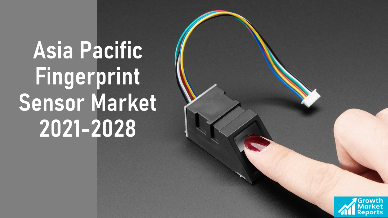 Asia Pacific Fingerprint Sensor Market Size & Share Report 2021-2028 | Growth Market Reports