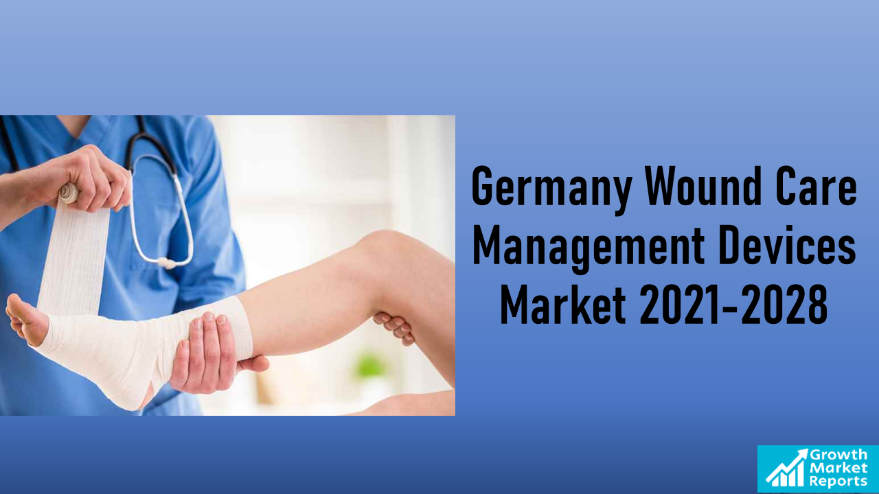 Germany Wound Care Management Devices Market Set to Expand at a Stellar CAGR of 5.7% during FY 2021 2028