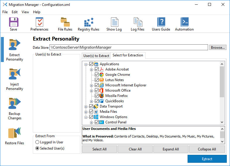 PC Migration Software