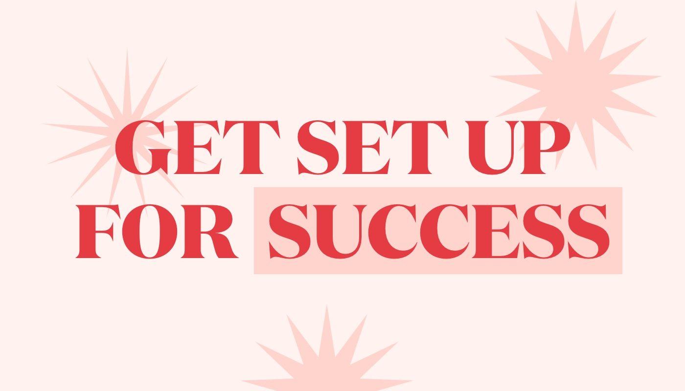 Use online resources to get started.