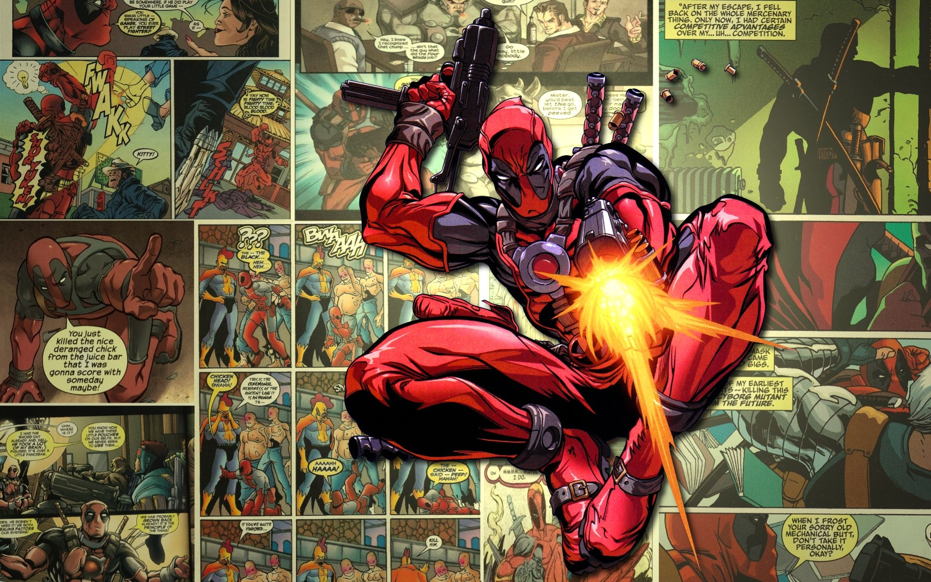 Comic Book Stores