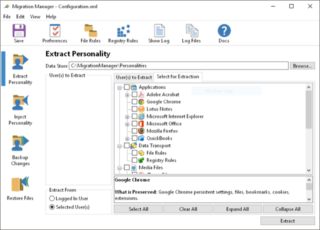 Windows Migration and Ransomware Recovery