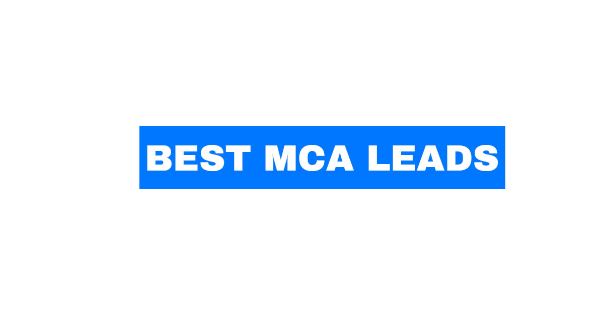 The Best MCA Leads - Cashyew Leads - Merchant Cash Advance Leads