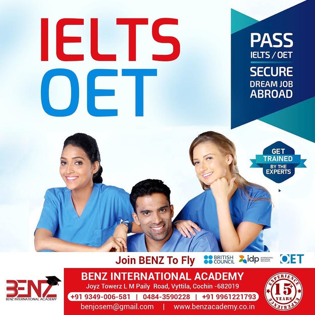 Best OET Coaching Center In Kochi