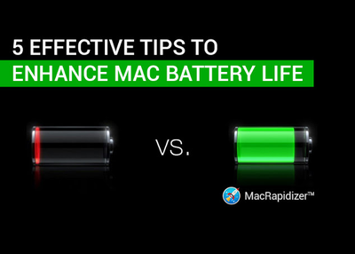 How to Improve Mac Battery Life | 5 Tips for Healthy Battery