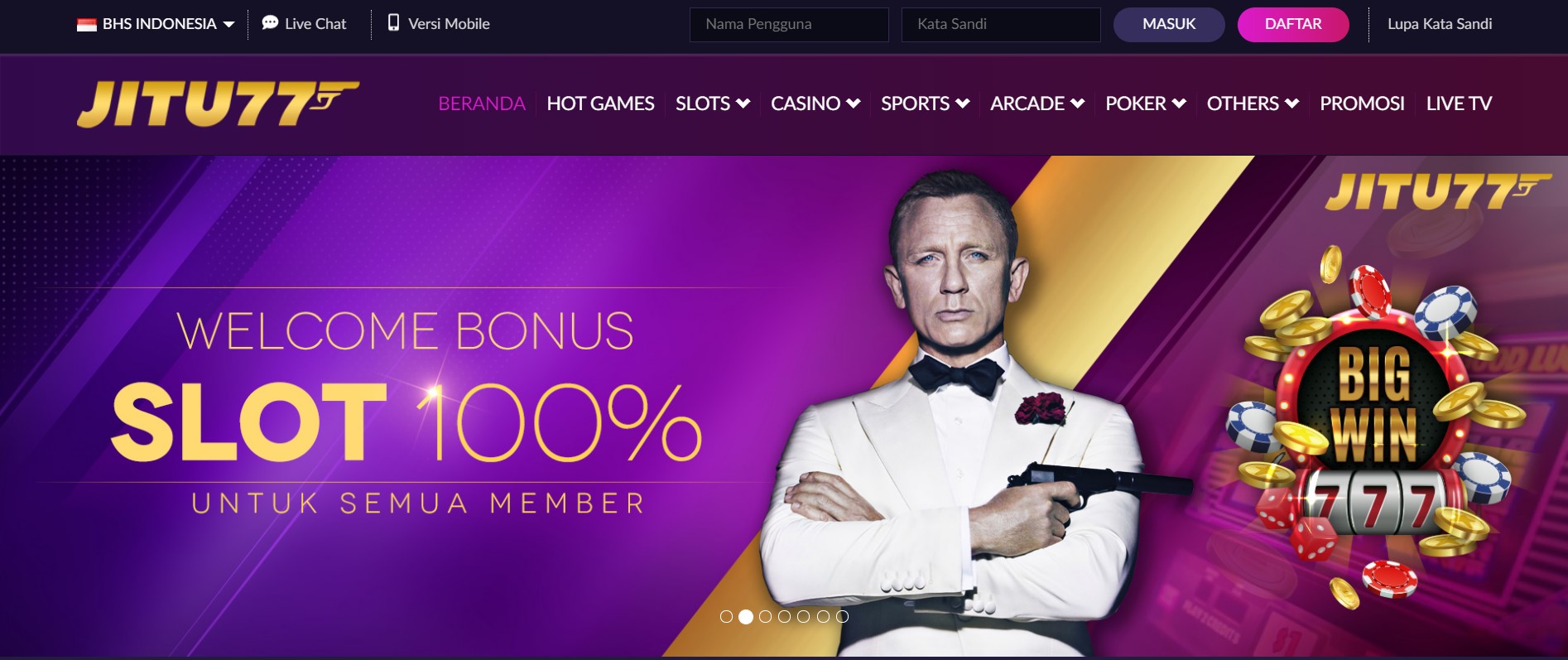 Keuntungan Bermain di Situs Judi Slot Online