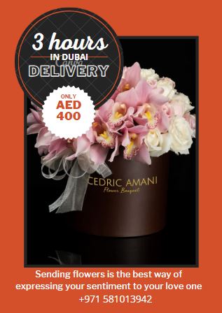 Flowers In Dubai Online