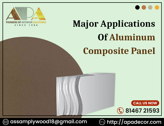  Major Applications of Aluminum Composite Panel