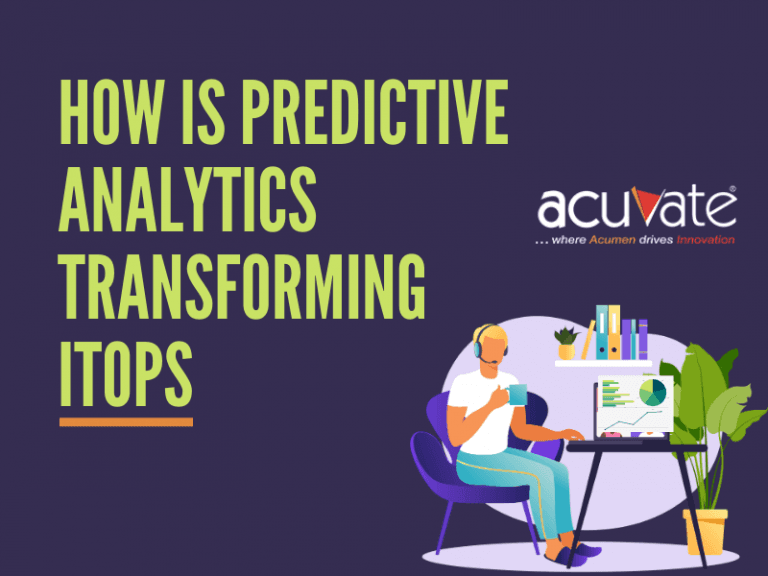 How is Predictive Analytics Transforming ITOps