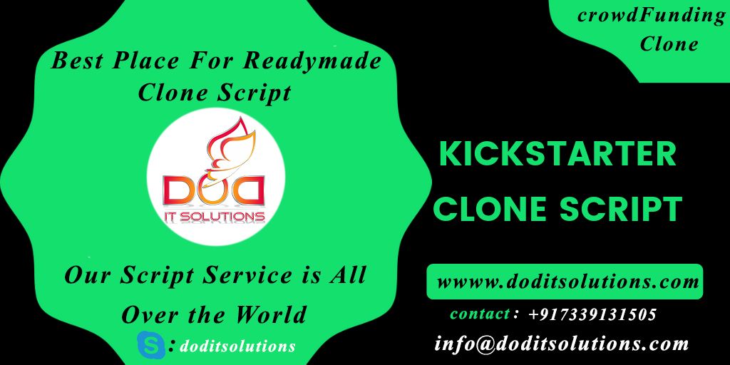 Readymade Best Kick Starter Fundraiser Clone Script