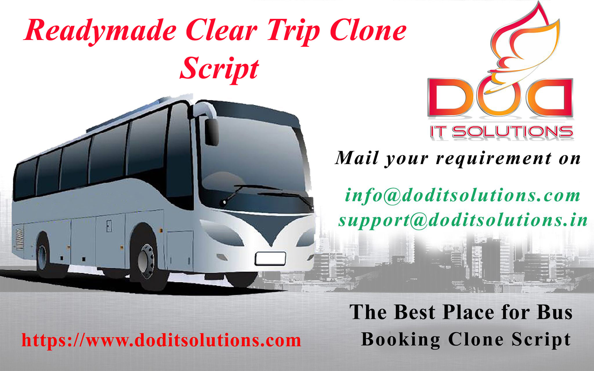 CLEARTRIP READY MADE CLONE SCRIPT - DOD IT SOLUTIONS
