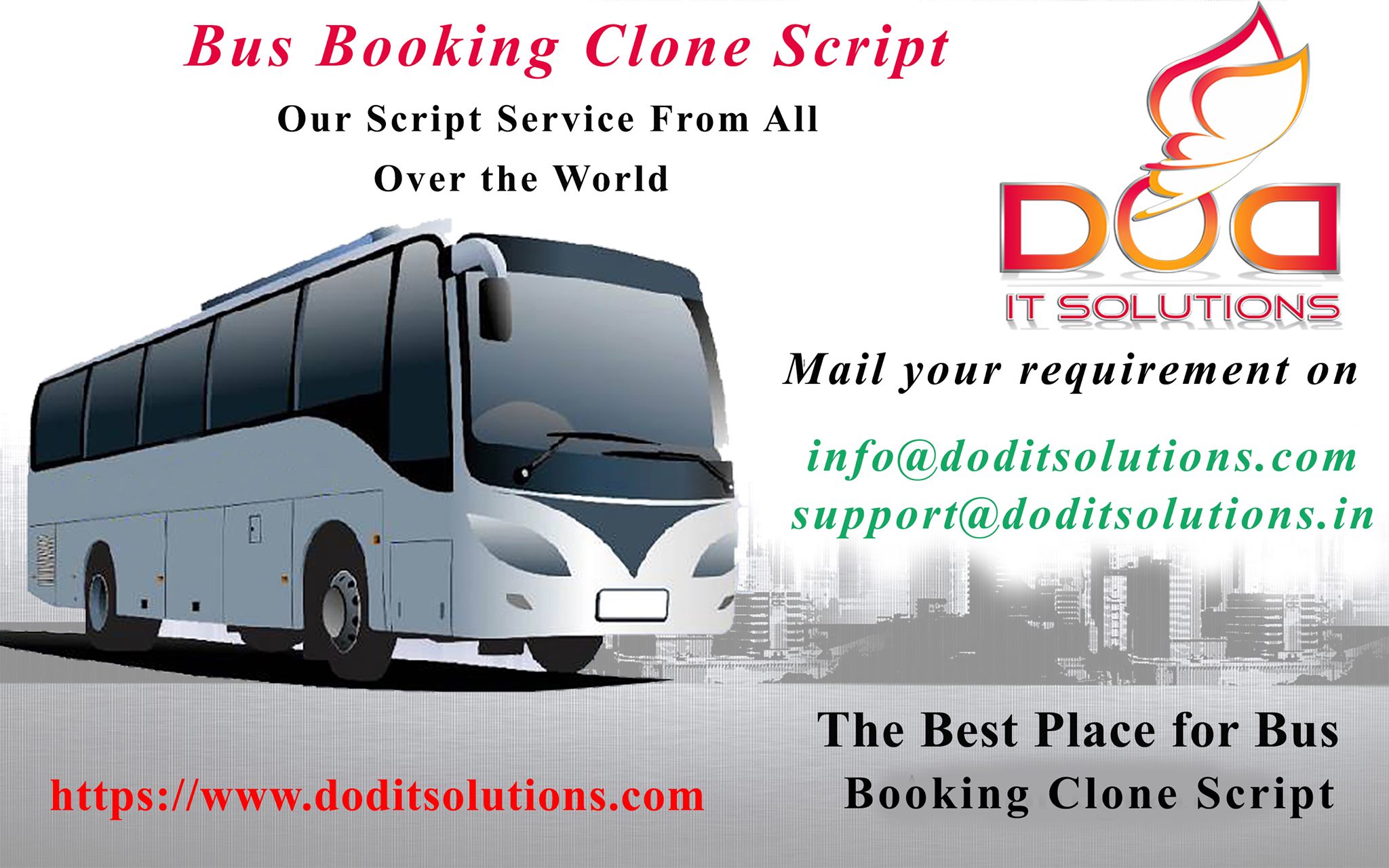 Best Readymade Abhibus Clone Script