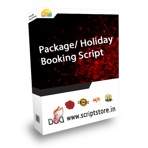Best Readymade Holiday Package Booking Script